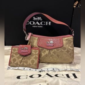COPY - Coach mini bag & wallet